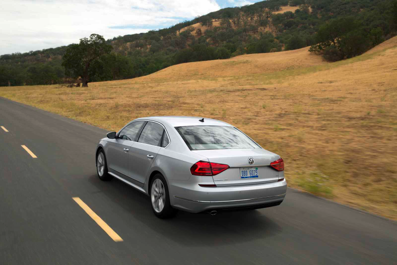 Illustration for article titled 2016 Volkswagen Passat: This Is It